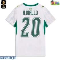 Senegal Habib Diallo #20 Hjemmedrakt Dame VM 2026 Kortermet